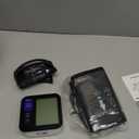 Blood Pressure Machine Upper Arm, 3 Size Cuffs, S, M/L and XL, Small 7"-9", Medium/Large 9"-17" and Extra Large X-Large Cuff 13"-21", Accurate Automatic Digital BP Monitor Home Use, Large Backlit LCD