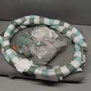 Blissful Diary Baby Play Gym Mat, Play Mat Activity Mat with 6 Detachable Toys for Stage-Based Sensory & Motor Skill Development, Easy to Install & Clean, Baby Essentials Gift, Sage Green