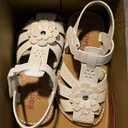 NIB Rachel Shoes Girl's Size 8 M ALTHEA Sandals WHITE, Size 9M US