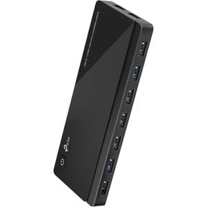 TP-Link Powered USB Hub 3.0 with 7 USB 3.0 Data Ports and 2 Smart Charging USB Ports. Compatible with Windows, Mac, Chrome & Linux OS, with Power On/Off Button, 12V/4A Power Adapter(UH720)