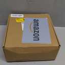 Retisee 15 Inch Christmas Peacock Tree Topper Christmas Ornaments Artificial Feather Glitter White Peacock Xmas Decorations for Xmas Wedding Party Tree Decor