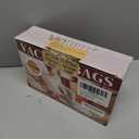 VMstr 12 Pack Travel Vacuum Storage Bags with USB Electric Pump, Compression Bags for Travel, Space Saver for Clothes and Clothing