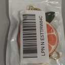 Leather Keychain Holder Case Compatible with AirTag, Cute air tag Cover with Keychain Ring, GPS Tracker Case for Keys