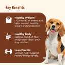 Nutrish Dry Dog Food, Turkey, Brown Rice & Venison Recipe for Weight Management, 5.5 Pounds