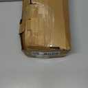 3 in 1 Upadate Rechargeable Electric Lumbar Support Pillow with Adjustable Height for Bed and Chair,Back Massager with Heat,Back Massager for Pain Relief Deep Tissue,Waist Wedge Bolster (Black)