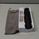 Whisper Quiet Dog Nail Grinder with LED Light, Safe & Stress-Free for Sensitive Dogs of All Breeds & Sizes, 3 Grinding Bits, 3-Speed, Pet Nail Trimmers, Rechargeable Painless Grooming Kit (Black)