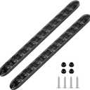 Smoke Lens Red 11 LED Trailer Brake Tail Light, 2 Pack 16 LED Stop Turn Signal Tail Lights Waterproof Brake Strip Red Light for Marine Boats Golf Cart Offroad Truck RV UTV ATV