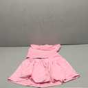 Sexy Two Piece Outfits for Womens Summer Y2K Going Out Tube Top Skirt Mini Dress Rave Festival Beach Club Skort Set (Medium)
