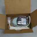 Travel Iron Mini with Steam for Clothes with Dual Voltage, Portable Mini Ironing Machine with Non-Stick Soleplate, Small Iron for Sewing, Quilting and Handcraft