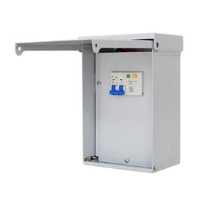 50 Amp Spa Panel, 50Amp GFCI Breaker for Hot Tub, Breaker Panel with 120V Circuit Breaker IP65 Waterproof for Spa, Swimming Pool