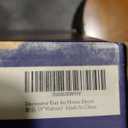 Farmhouse Oak 9" Lazy Susan Turntable Organizer for Cabinet, Round Wooden Lazy Susan Organization and Storage for Dining Table, Pantry, Kitchen, Countertop, Cupboard,Home Decor, Walnut Wood