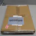 MISSLO 4 Tier Long Shoe Organizer for Closet Shoe Rack for Bedroom Closet Floor Shoe Shelf for Entryway Storage Stackable Wide Shoe Shelf Stores 30 Pairs of Men Sneakers, Black