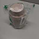 BosilunLife Foam Hand Soap Dispenser - Ceramic Foaming Soap Dispenser for Bathroom 12oz Refillable Liquid Lotion Soap Dispenser with Rust-Proof Foaming Pump for Countertop