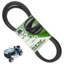 TonGass 144959 532144959 Lawn Mower Deck Belt 1/2" x 95" Compatible with Craftsman LT1000 LT2000 LT3000 42" Lawn Mower Part Numbers 160855, 130801, 138255, 24690, 532138255, 144959D