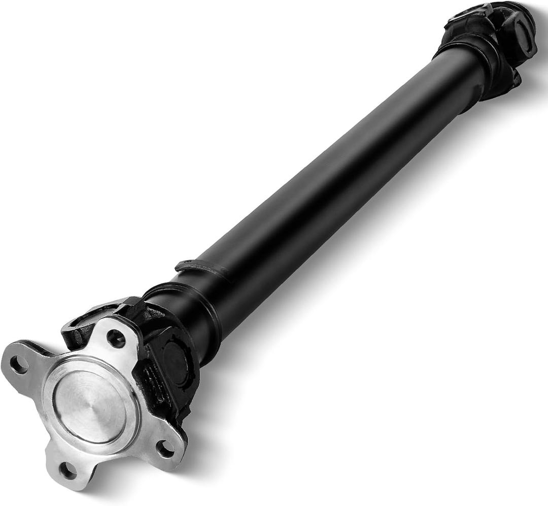 AWD Front Drive Shaft Propeller Shaft Driveshaft Assembly fits for BMW X5 X6 2012 2013 2014 2015 2016 2017 2018, 3.0L 4.4L, Replace Part#: for 26209425907 26208605866 26207597649 976-352