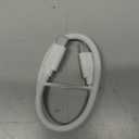 40Gbps USB C Data Transfer Cable 12 inch, White 1FT for Thunderbolt 4 Cable Short, 8K/4K Video Display & 240W PD Fast Charging, Compatible with MacBook, iPhone 17/16, iPad Pro, SSD, Docking and More