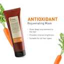 Insight Clean Beauty Antioxidant Rejuvenating Mask With Organic Carrot Extract, Vegan, 13.5 fl oz