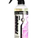 Torque Detail Purple Destroyer 16oz - Car Detailing & Wheel Cleaner Spray, Eliminate Brake Dust, Remove Iron From Rims & Wheels | Professional Strength Formula, Works On Chrome, Aluminum, Alloy & More