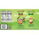 Mott's No Sugar Added Applesauce Variety Pack, Cinnamon and Apple, Made from Real Fruit, No Artificial Flavors, 3.2 Oz Clear Pouches, 20 Pack (EXP 01/22/26)