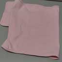 KOESON No Shake Ear Wraps for Dogs, Long Dog Ear Muffs Noise Protecion with Hook & Loop, Head & Neck Covers for Dogs, Soft Dog Calming Hoodie for Anxiety Relief, Firework, Grooming, Thunder (Light Pink)