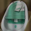 Frida Baby 4-in-1 Grow-with-Me Baby Bathtub, Baby Tub for Newborns to Toddler with Removable Bath Seat & Backrest for Bath Support in Tub