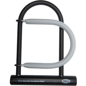 BELL Catalyst 350 Double-Shackle U-Lock - Black/White