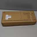 Haddockway Wooden Coat Rack Stand with 8 Hooks New Zealand Pine 3 Adjustable Coat Standing Tree Easy Assembly for Coats, Hats, Scarves and Handbags for Entryway, Hallway, Bedroom, Office (1 PC, Brown)