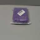 NISEYO NU Easy Clip in Purple Ponytail Extensions 26 Inch Long Purple Braids Synthetic Fiber Box Braiding Hair for Cosplay Halloween Costume