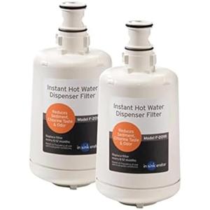 InSinkErator Replacement Water Filter Cartridges, Pack of 2, F-201R