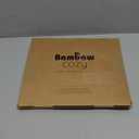 Bambaw 100% Viscose Derived from Bamboo Pillowcase King Size  Set of 2 Cooling Pillow Cases King with Envelope Closure, Anti Acne Pillow Case, Breathable & Super Soft Pillow Cases (Burgundy)