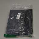 Popotop Photo Album 4x6 200 Pockets for Wedding Gifts,Linen Hardcover Picture Albums for Family Anniversary Baby Vacation Pictures (Black)