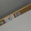 LazBlinds Cordless Cellular Shades, No Tools No Drill Blackout Honeycomb Shades Pleated Blinds for Windows, 37" W x 64" H, Silver White