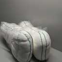 YOUR MOON Fluffy Support Bed Pillow Standard Size, Super Soft Premium Down-Alternative Filling for Sleeping, Luxury Hotel Quality Bed Pillows for Side Sleeper (White) (Standard (Pack of 1))