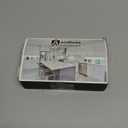 Asidrama 10 Pack Brushed Gold Kitchen Cabinet Knobs - Dresser & Drawer Knobs - Zinc Cabinet Hardware (Single Hole Knob)