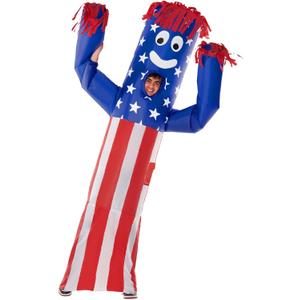Morph Wacky Waving Inflatable Tube Guy, Inflatable Costume Adult, Halloween Costumes for Adults