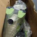 Dinosaur Kids Tricycle for Rider, Toddlers Kid Trike Bike Big Wheel with Wide Flash Wheels, Anti-Slip Pedals, Storage Basket, Music & LED Lights, Kids Bike for 3-6 Year Old Girls & Boys (Green)