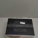 Square Spice Jars with Bamboo Wooden Lid (Pack of 24) Spice Jars with Shaker Insert and 240 Labels - Bamboo Lid Glass Container for Spice Organisation [4.3 in  1.8 in]