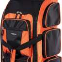 Travelers Club Xpedition 30 Inch Multi-Pocket Upright Rolling Duffel Bag