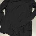 MANGOPOP Long Short Sleeve Bodysuits for Women Scoop Neck Ribbed Body Suit Stretchy Basic T Shirt Tops ,Medium