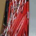 Upgraded 24 Pack Solar Candy Cane Lights Outdoor, Solar Christmas Lights Outdoor Waterproof with 8 Modes, Xmas Pathway Candy Cane Christmas Decorations Outside for Garden Lawn Yard Party