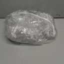 Round Clear Vinyl Fitted Tablecloth Waterproof Oil-Proof Heavy Duty Elasticized PVC Table Cover Elastic Edge Design Plastic Tablecloth,Indoor/Outdoor Use.(Fits 45" to 56" Diameter Tables)