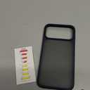 TORRAS Shockproof for iPhone 17 Pro Max Case with Camera Control Button, [12FT Military Grade Drop Protection] Enhanced Grip & Soft Touch Translucent Slim 17 Pro Max Case [3 colors Buttons], Deep Blue