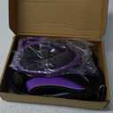 Haapaw Essential Dog Harness, No Pull Pet Vest with 3 Leash Clips, No Choke, Reflective, Adjustable and Padded, for Easy Walking and Training for Large Dogs(XL, Purple)