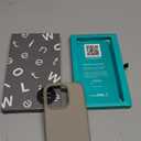 TineeOwl for iPhone 16 Pro Magnetic Case, Camera Control Button, Compatible with MagSafe, TPU, Minimalist, Slim/Thin, Grippy - Dune Series (Stone, iPhone 16 Pro)