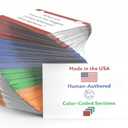 LMSW Exam Prep 2026-2027 Study Cards: ASWB Masters Social Work Review with Practice Test Questions [Full Color Cards]