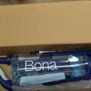 Bona Hardwood Floor Premium Spray Mop - Includes Wood Floor Cleaning Concentrate and Machine Washable Microfiber Cleaning Pad - Dual Zone Cleaning Design for Faster Cleanup