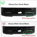 NL3Z8200CB Gloss Black Grill Compatible With 2022-2025 Ford F150 F-150 Lightning PRO Bumper Grille Gloss Black Replacement NL3Z8200CB
