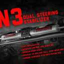 Rough Country N3 Dual Steering Stabilizer for 03-12 Ram 2500/3500 4WD - 8749530
