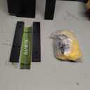 24 inch Long Shelf for Wall: Black Wall Book Shelves for Bedroom Kids - Narrow Floating Shelves for Picture Photo