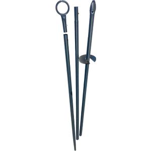 Simple Living Solutions 9' String Light Patio Pole for Outdoor Use, Perfect for Canopy Lighting, Weddings, Engagement Parties, and More